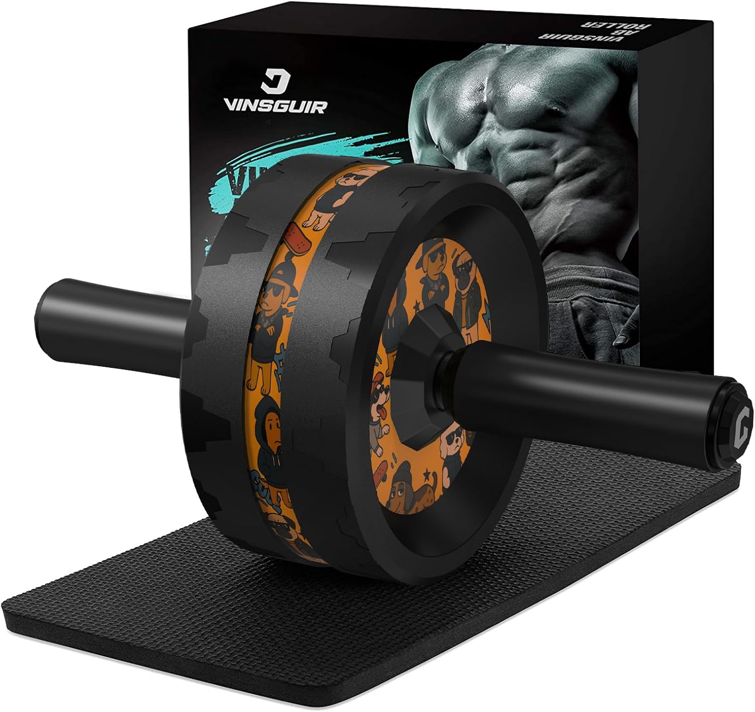 VINSGUIR Ab Roller Wheel-Body Workout