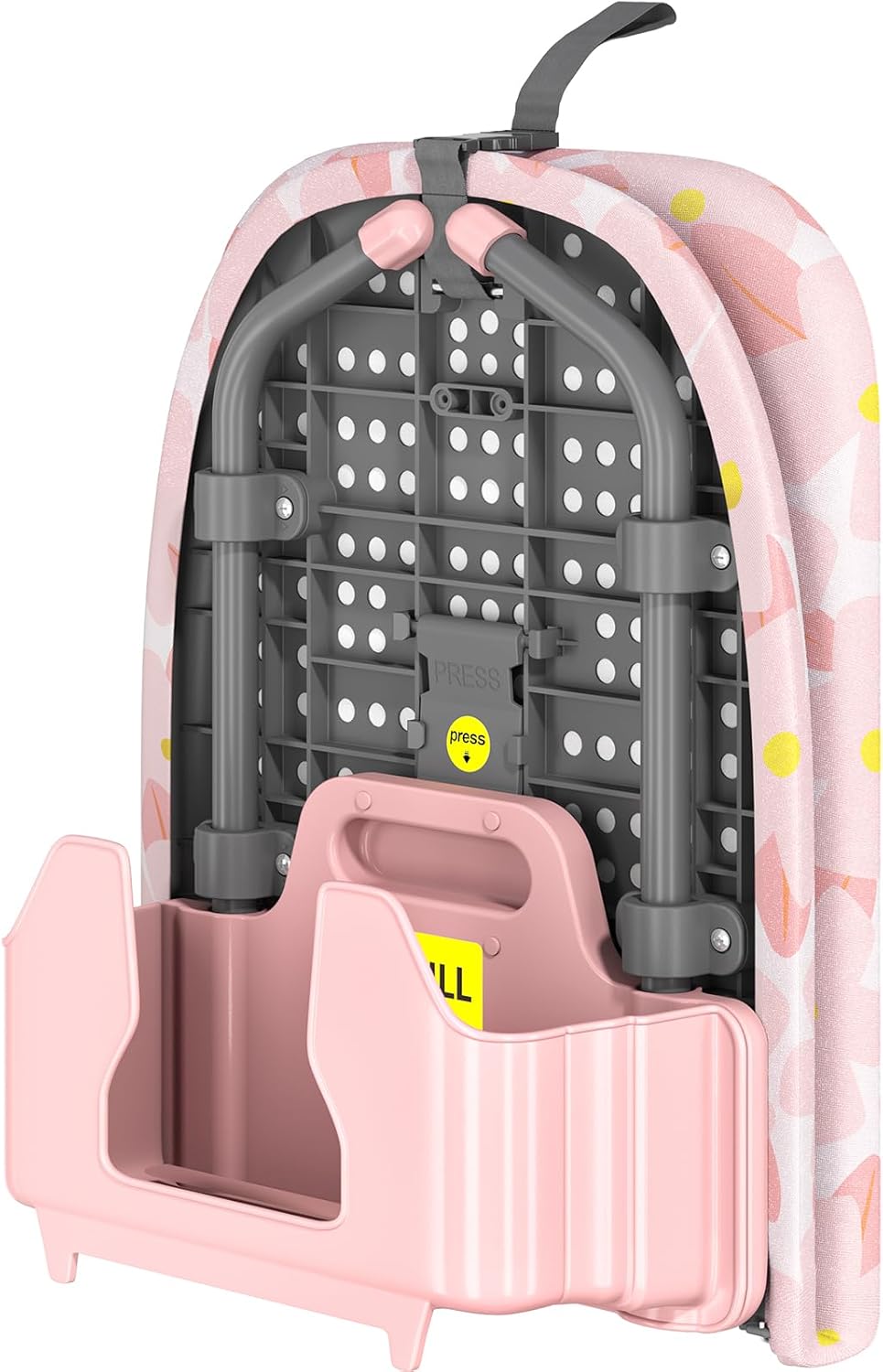 APEXCHASER Ironing Board Small with Iron Holder