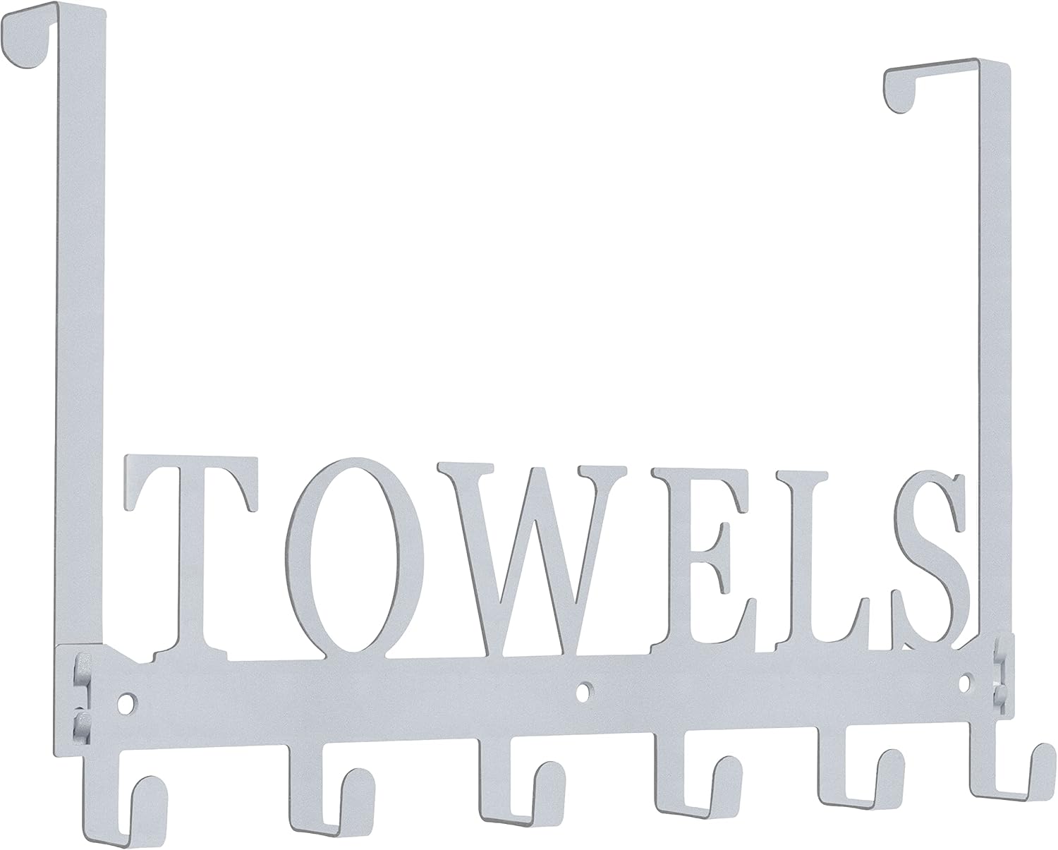 Over The Door Hooks - Towel Holder for Bathroom