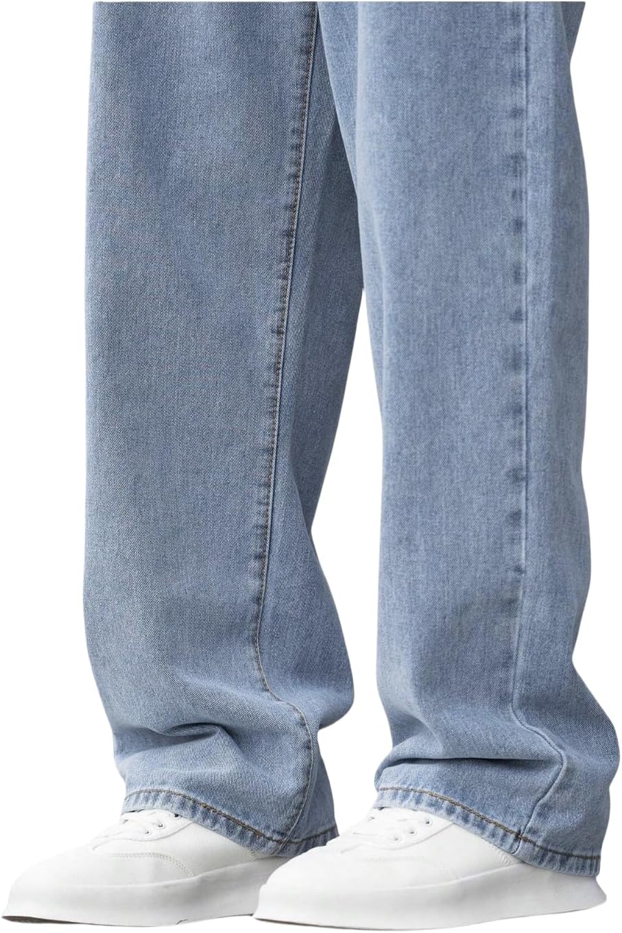 Baggy Jeans for Men Streetwear Vintage Wide Pants