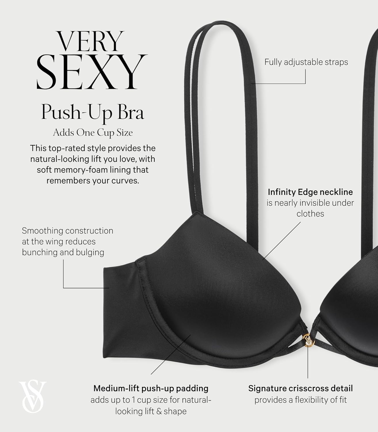 Victoria's Secret Very Sexy Push Up Bra