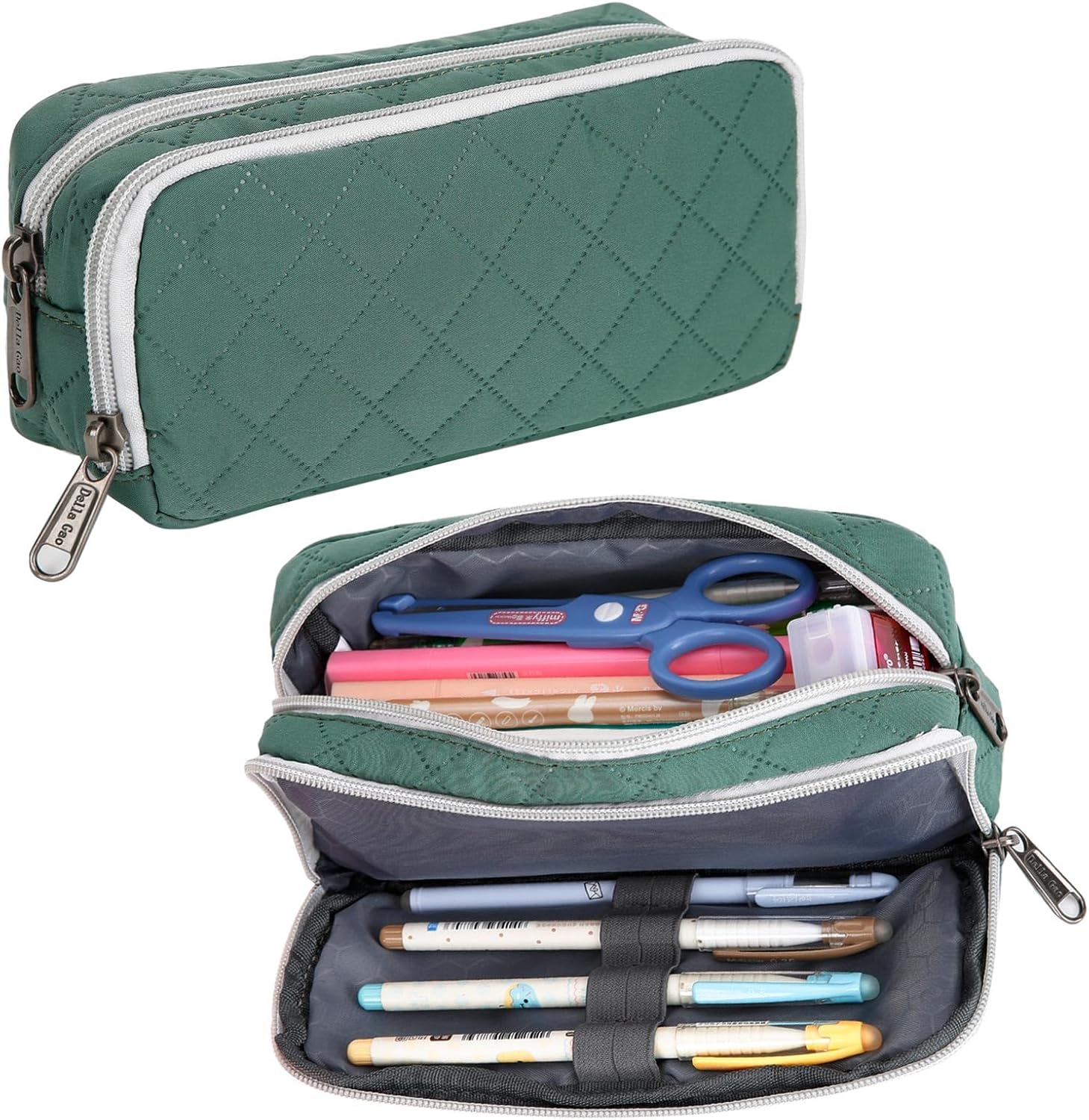 Della Gao Large Pencil Case Multifunctional Stationery