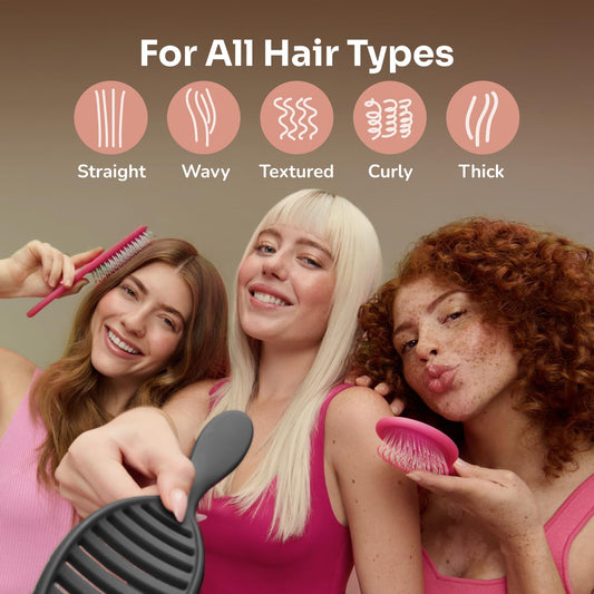 Wet Brush Ceramic Speed Dry Vented Hair Brush