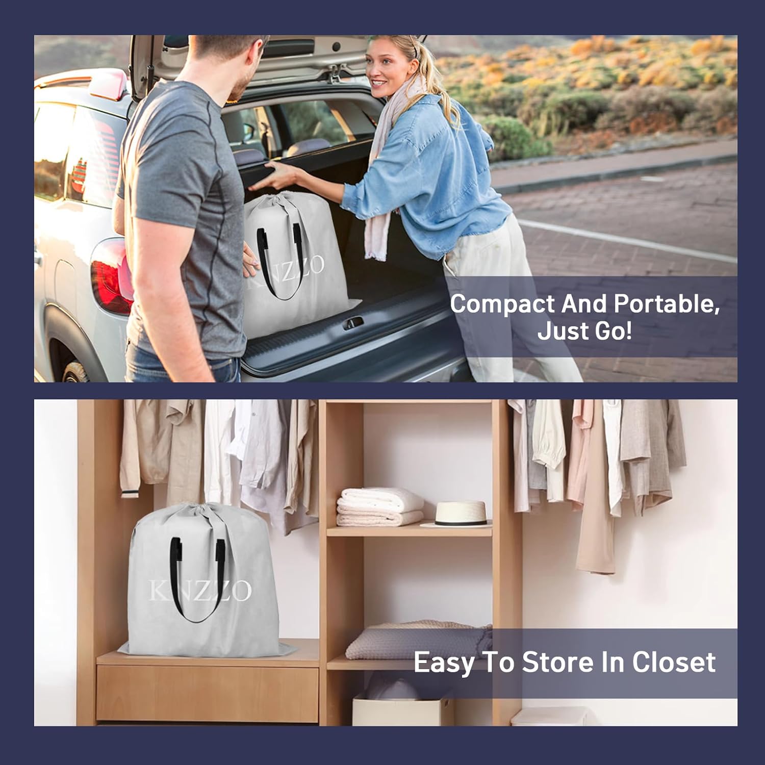 Air Mattress Queen with Built-in Pump