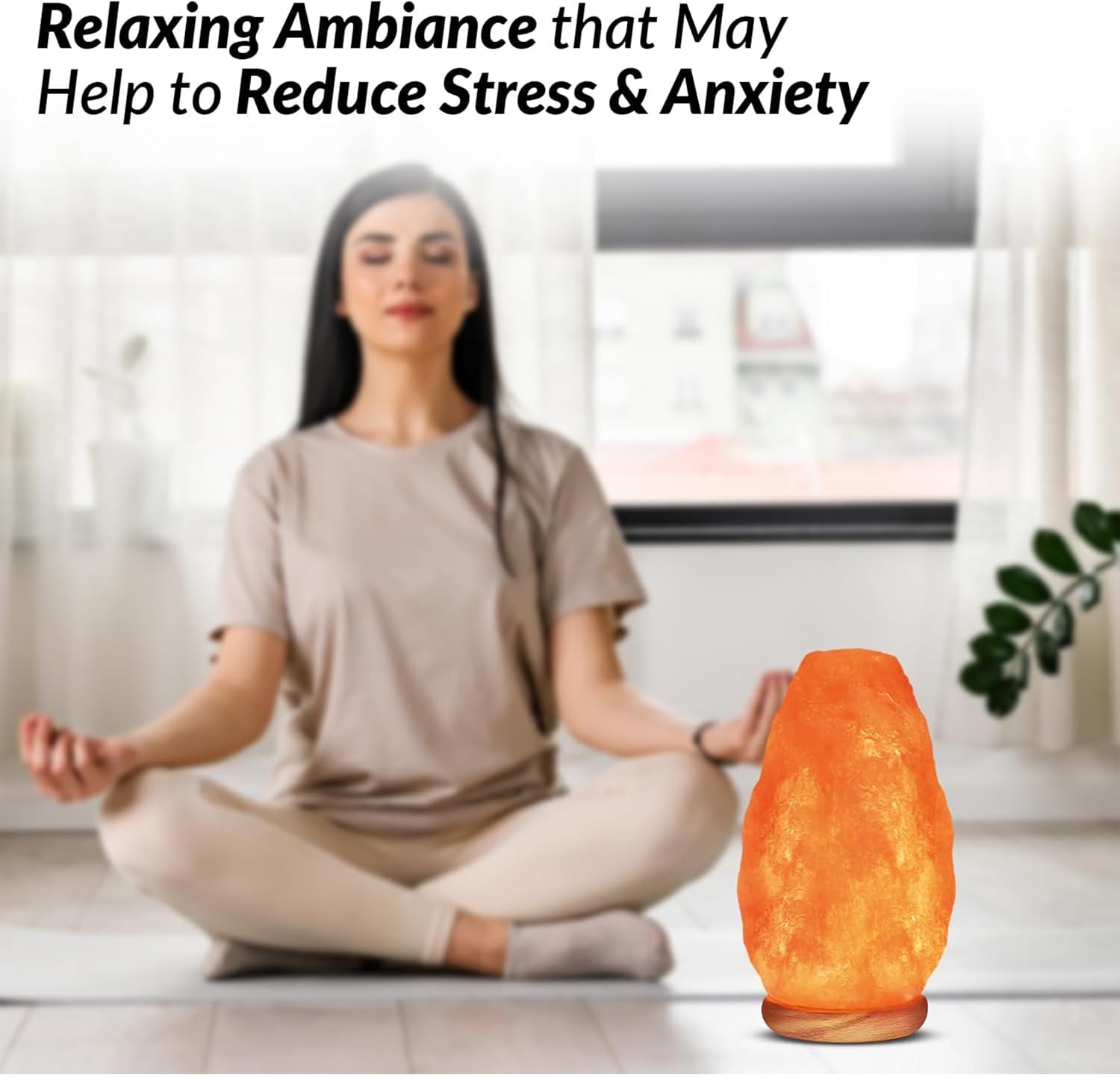 Himalayan Glow Salt Lamp