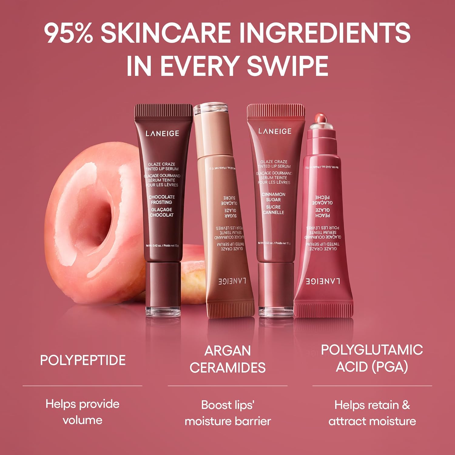 LANEIGE Glaze Craze Tinted Lip Serum