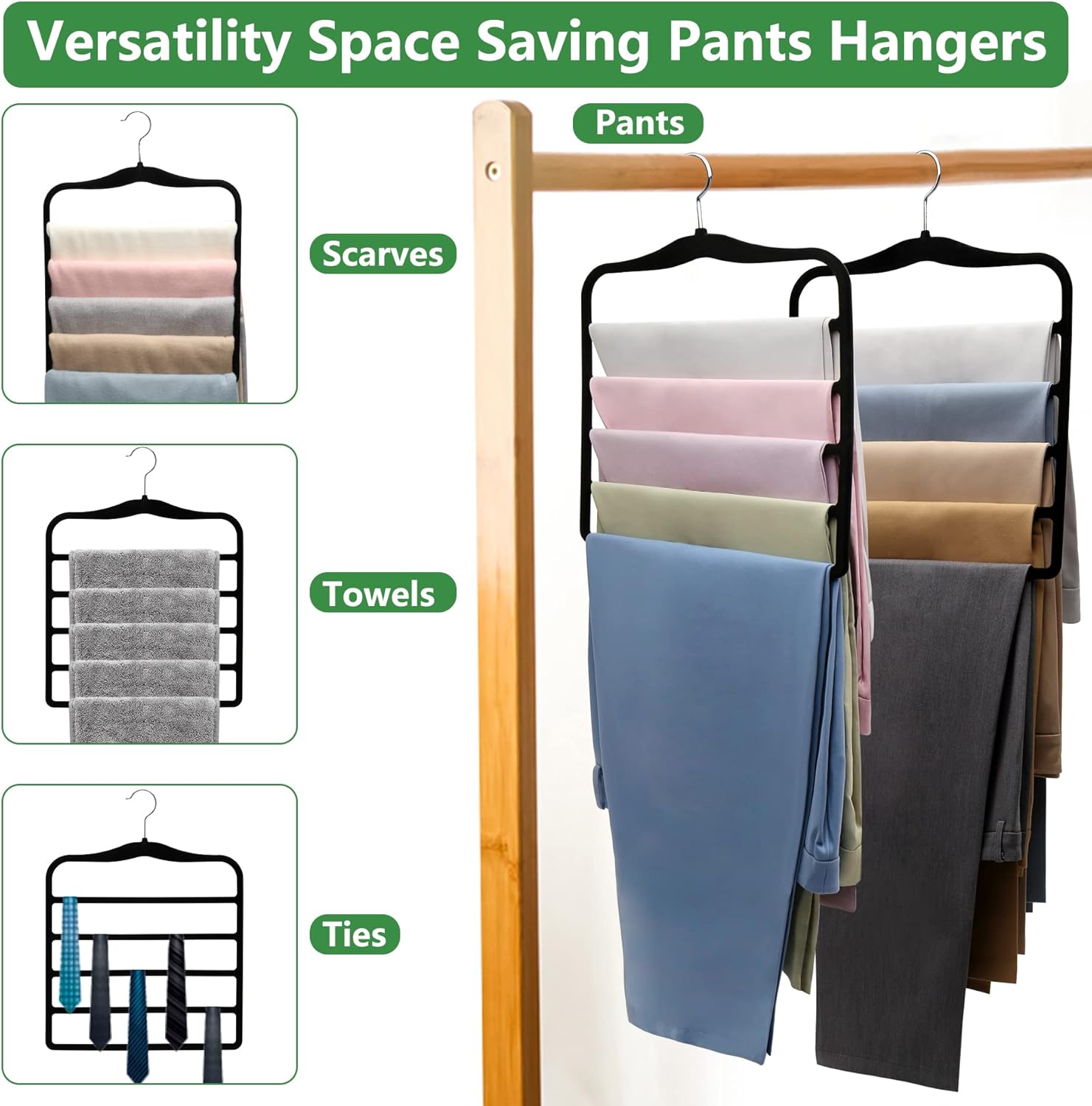Closet Organizers 3 Pack Space