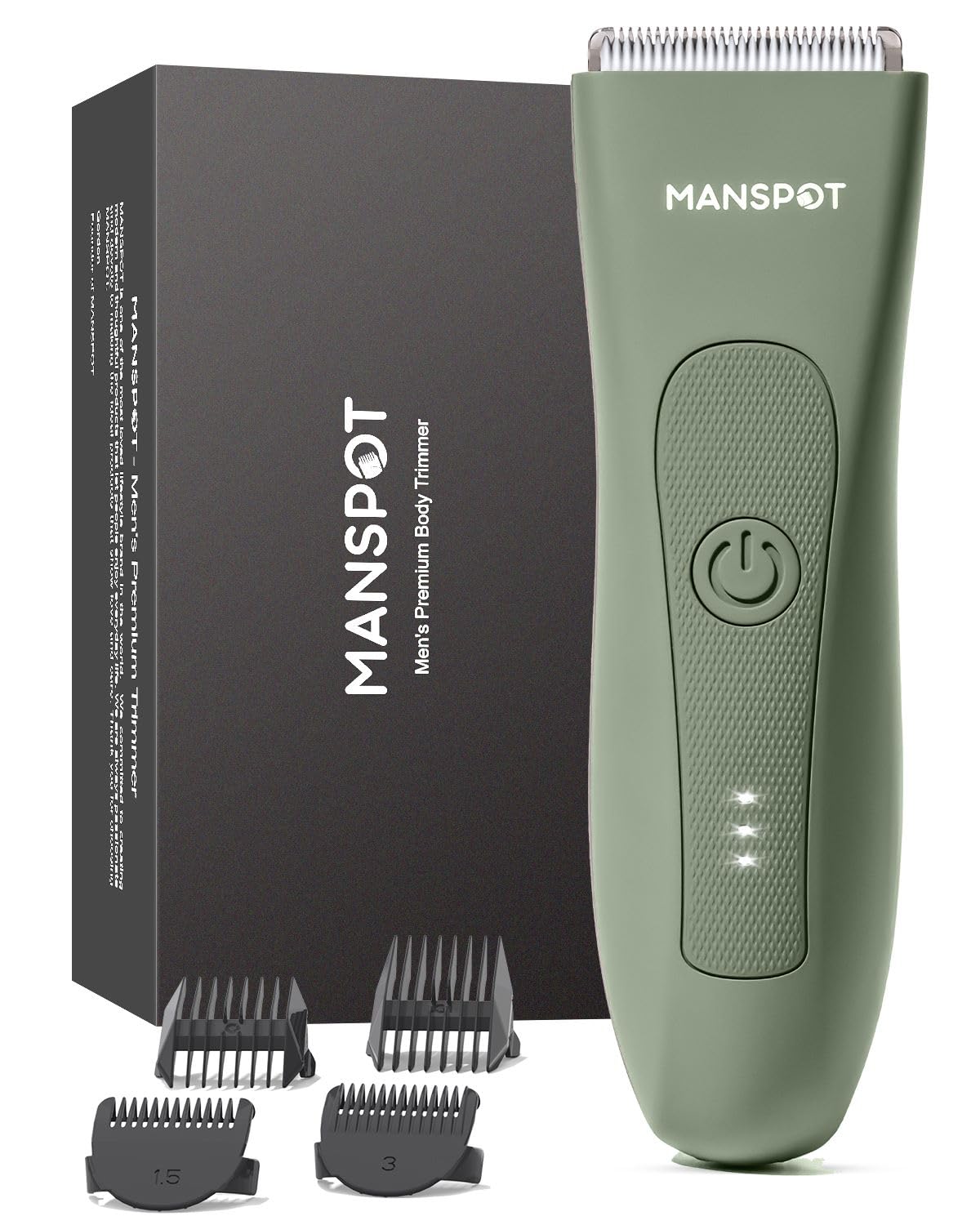 MANSPOT Groin & Body Hair Trimmer