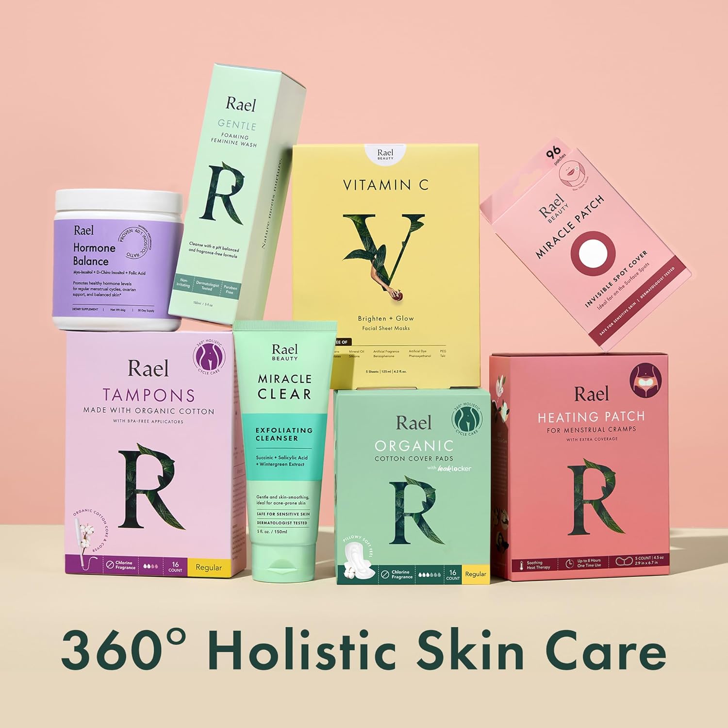 Rael Pimple Patches Invisible Hydrocolloid