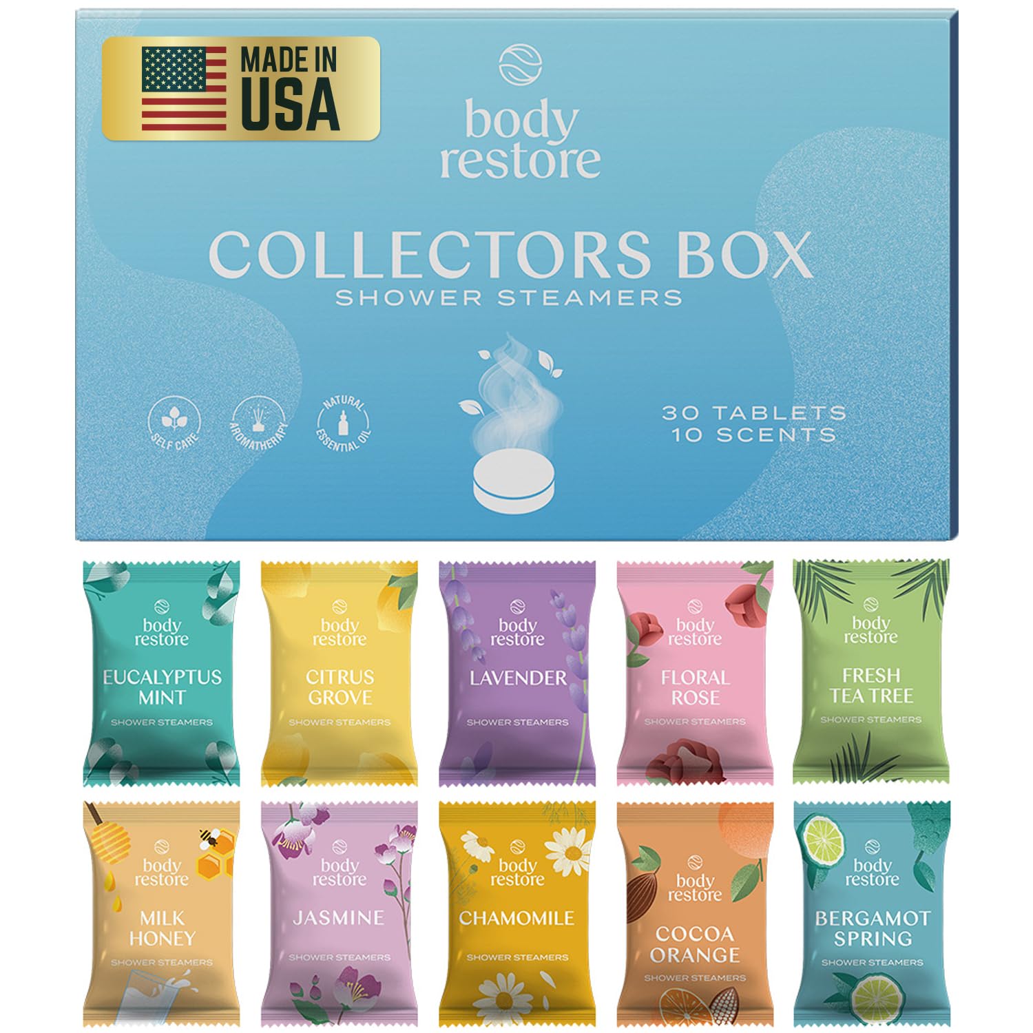 Body Restore Shower Steamers Relief Lavender
