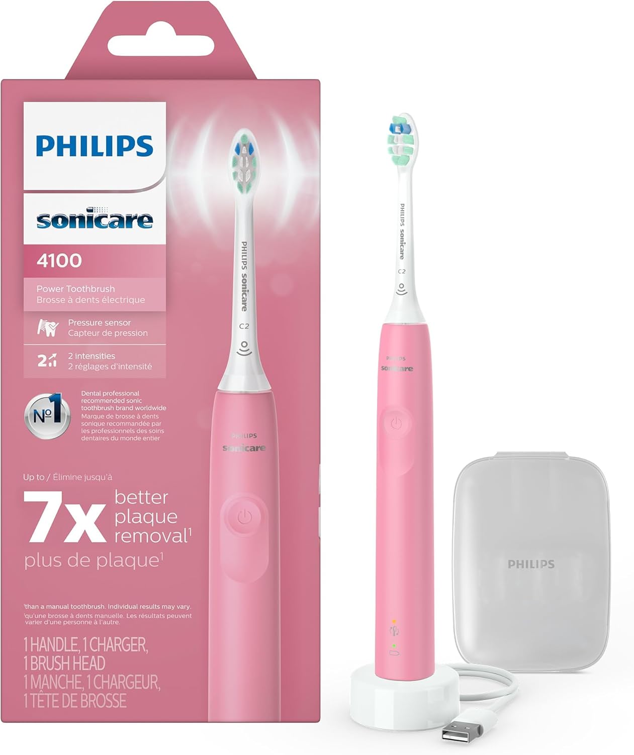 Philips Sonicare 4100 Electric Toothbrush