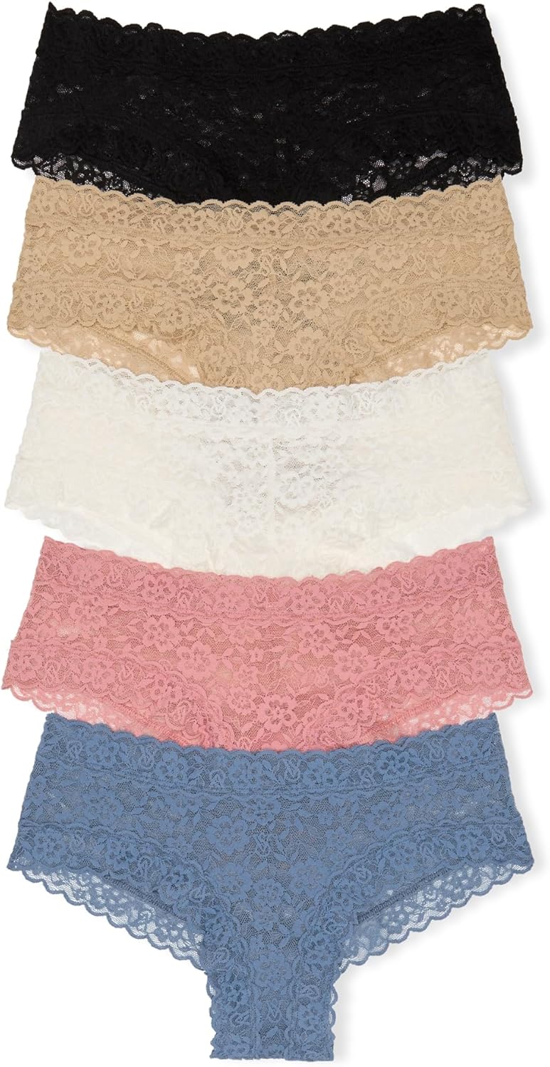 Victoria's Secret Women's Lace Cheeky Underwear