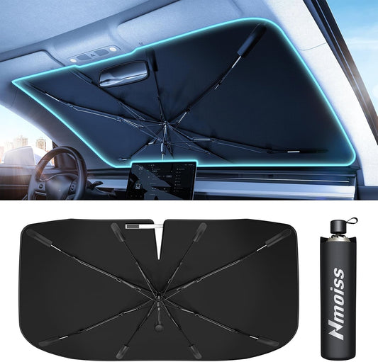 Nmoiss Windshield Sun Shade Umbrella 2025