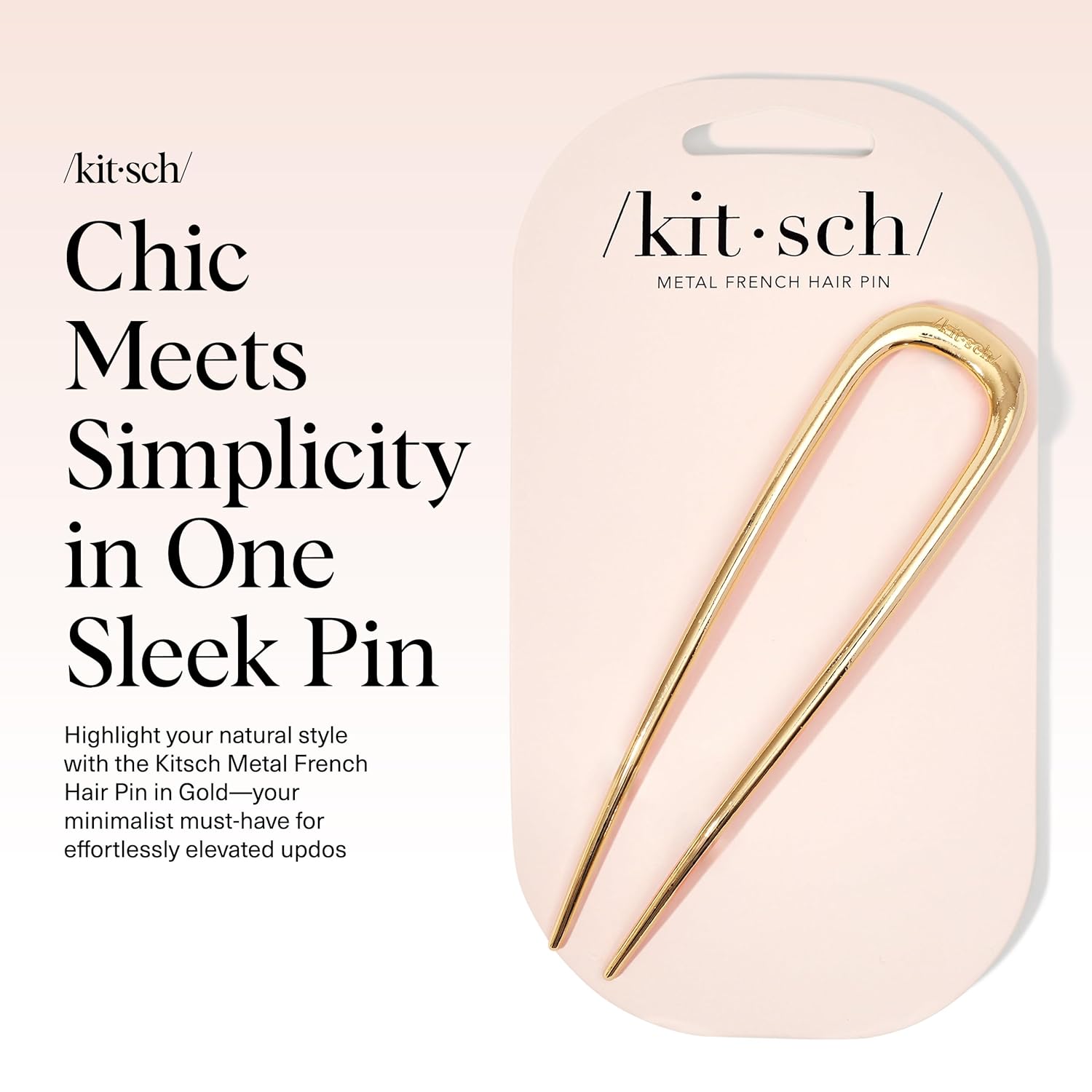 Kitsch French Hair Pin for Women