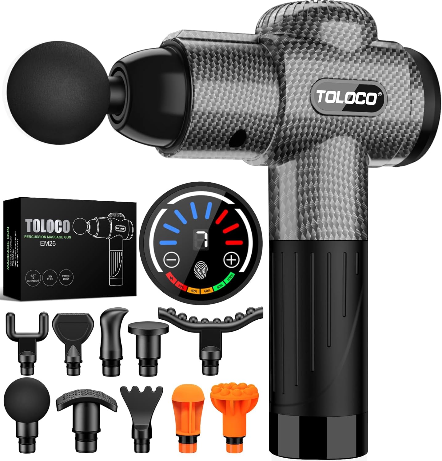 TOLOCO Deep Tissue Massage Gun