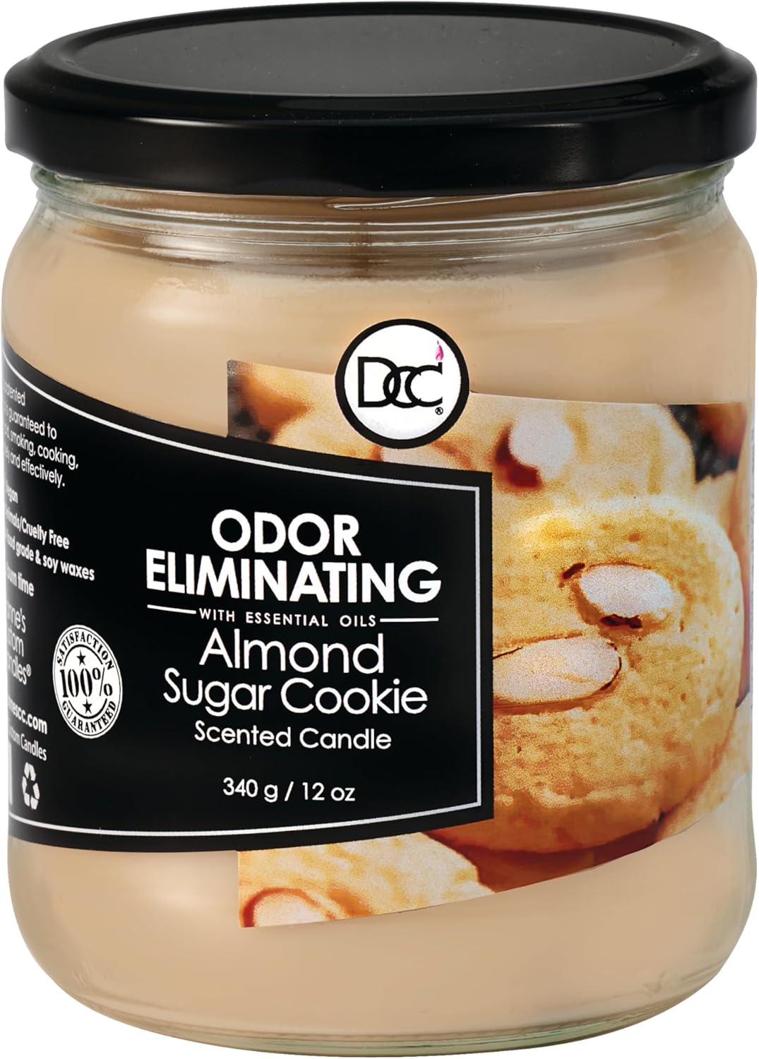 Vanilla Bean Odor Eliminating Candle – 80-Hour Burn
