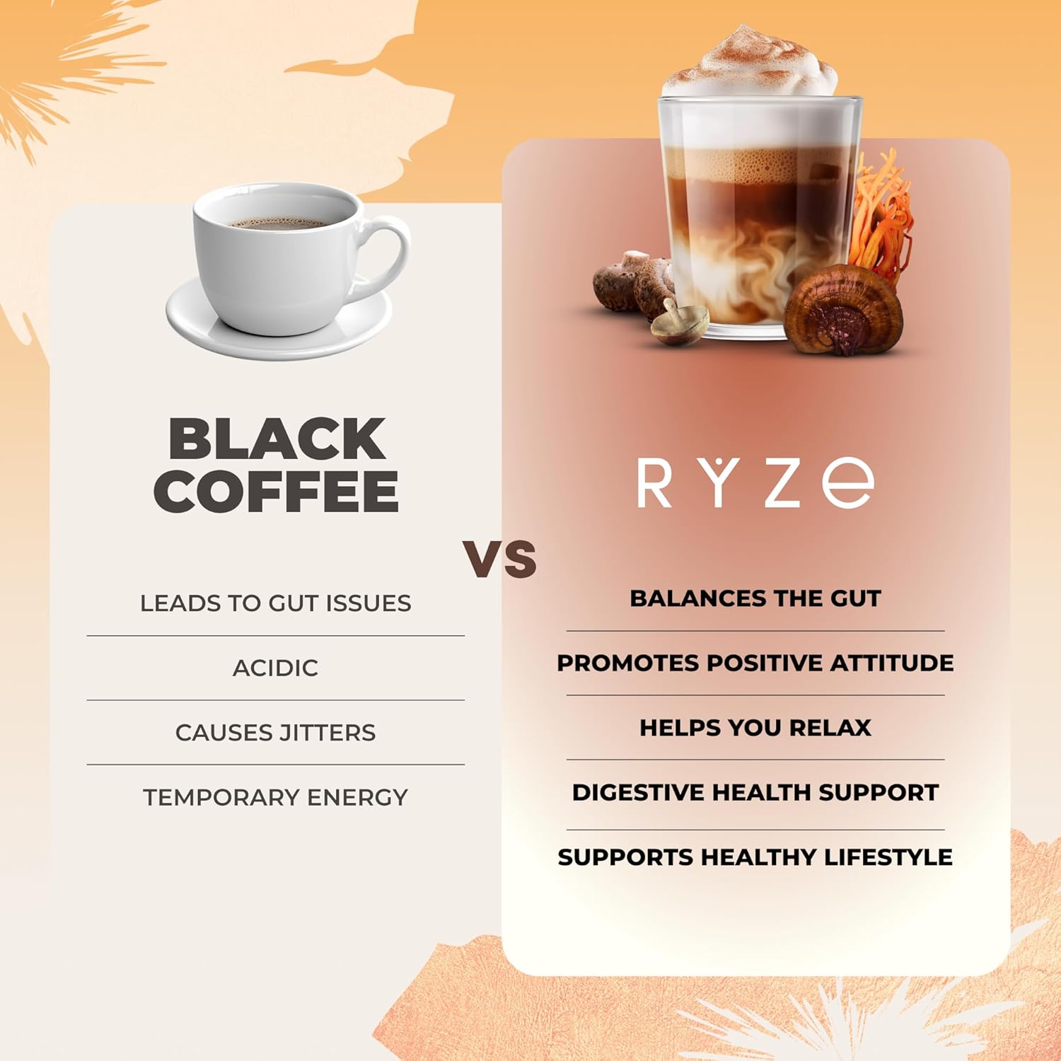 RYZE Superfoods Mushroom Coffee – Organic
