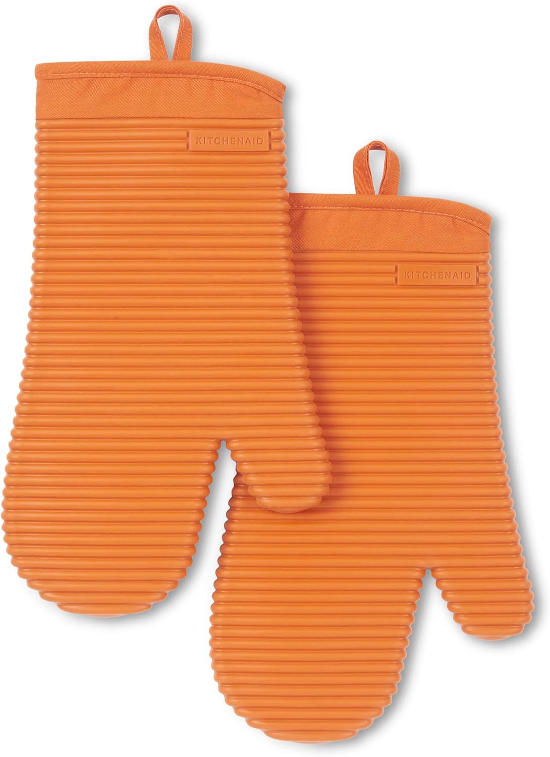 KITCHENAID Ribbed Soft Silicone Oven Mitt