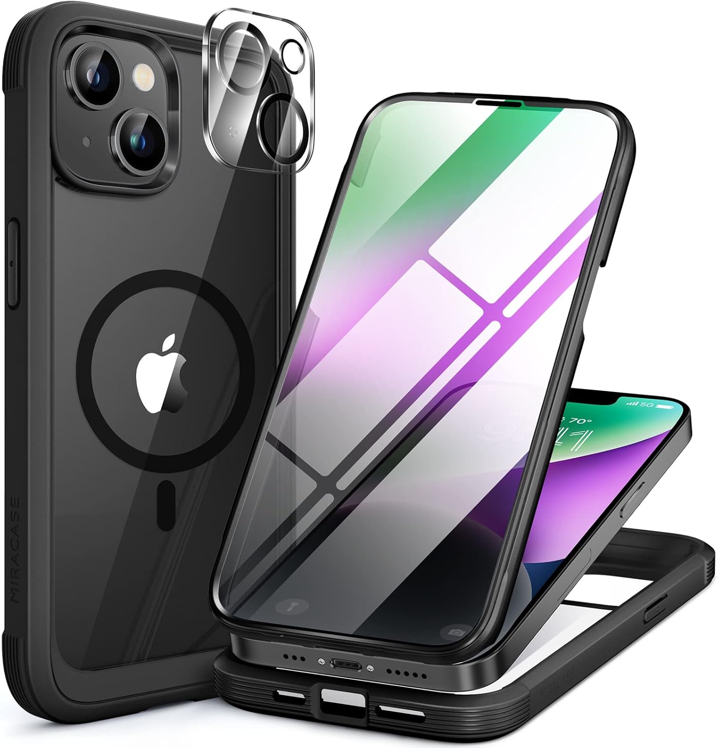 Miracase Magnetic iPhone 16e Case
