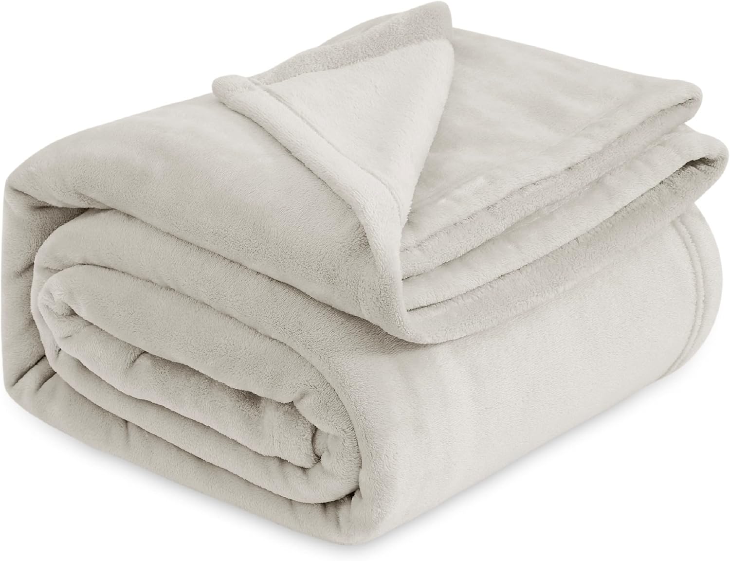 Bedsure GentleSoft Fleece Bed Blankets Queen Size