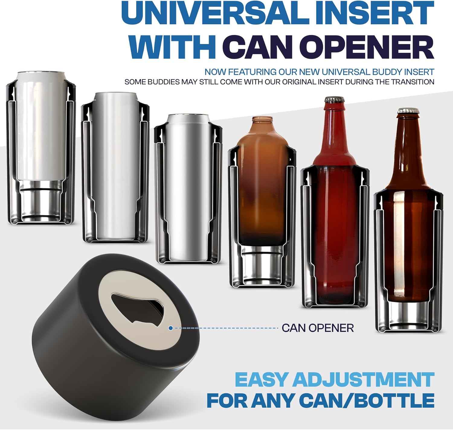 Frost Buddy Universal Buddy Can Cooler