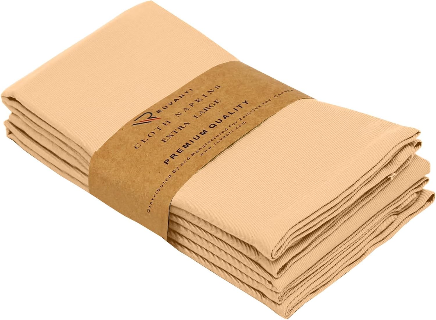 Ruvanti Cloth Napkins Set of Napkins Cloth Washable