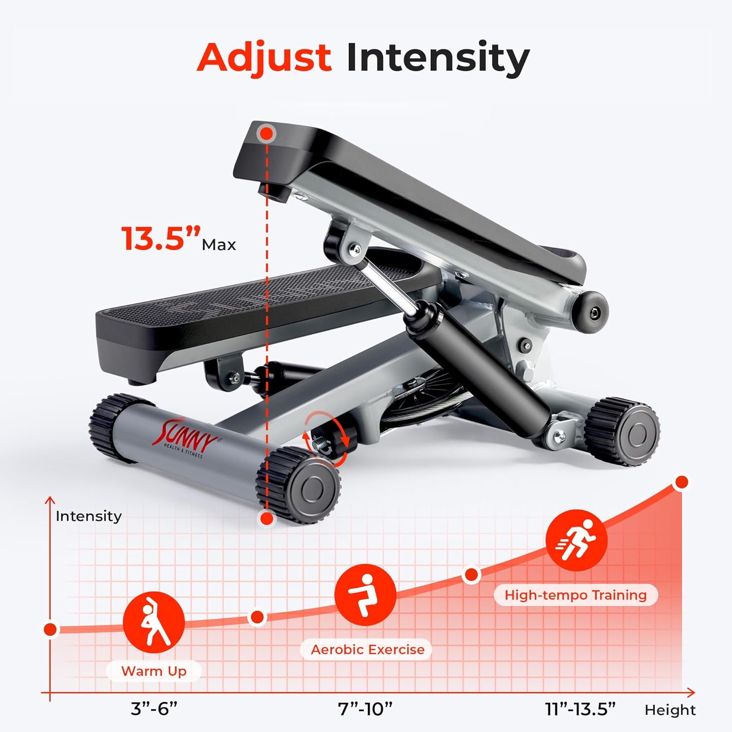 Sunny Health & Fitness Mini Stepper