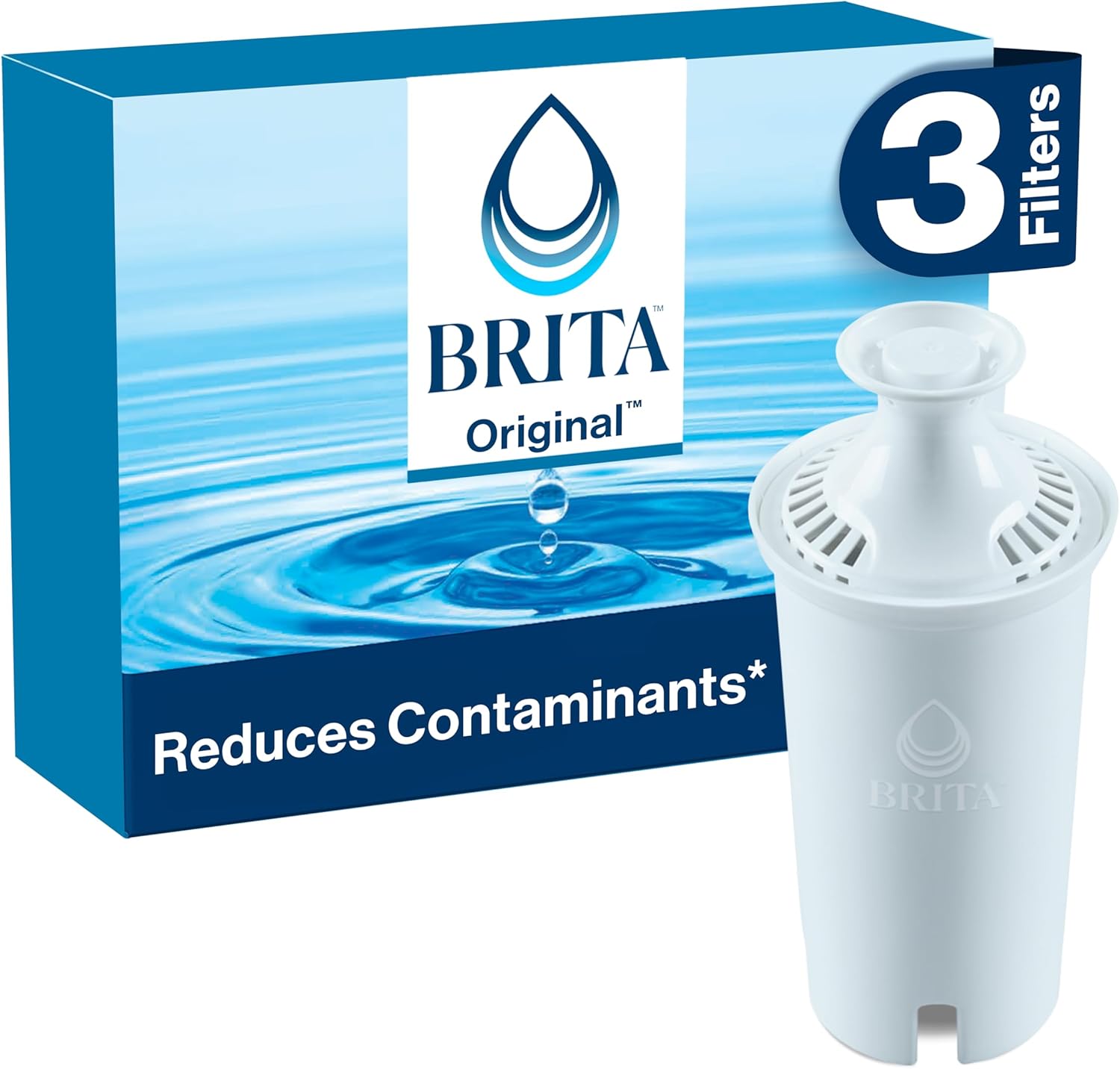 Brita Water Filter Pitchers & Dispensers 4-Pack