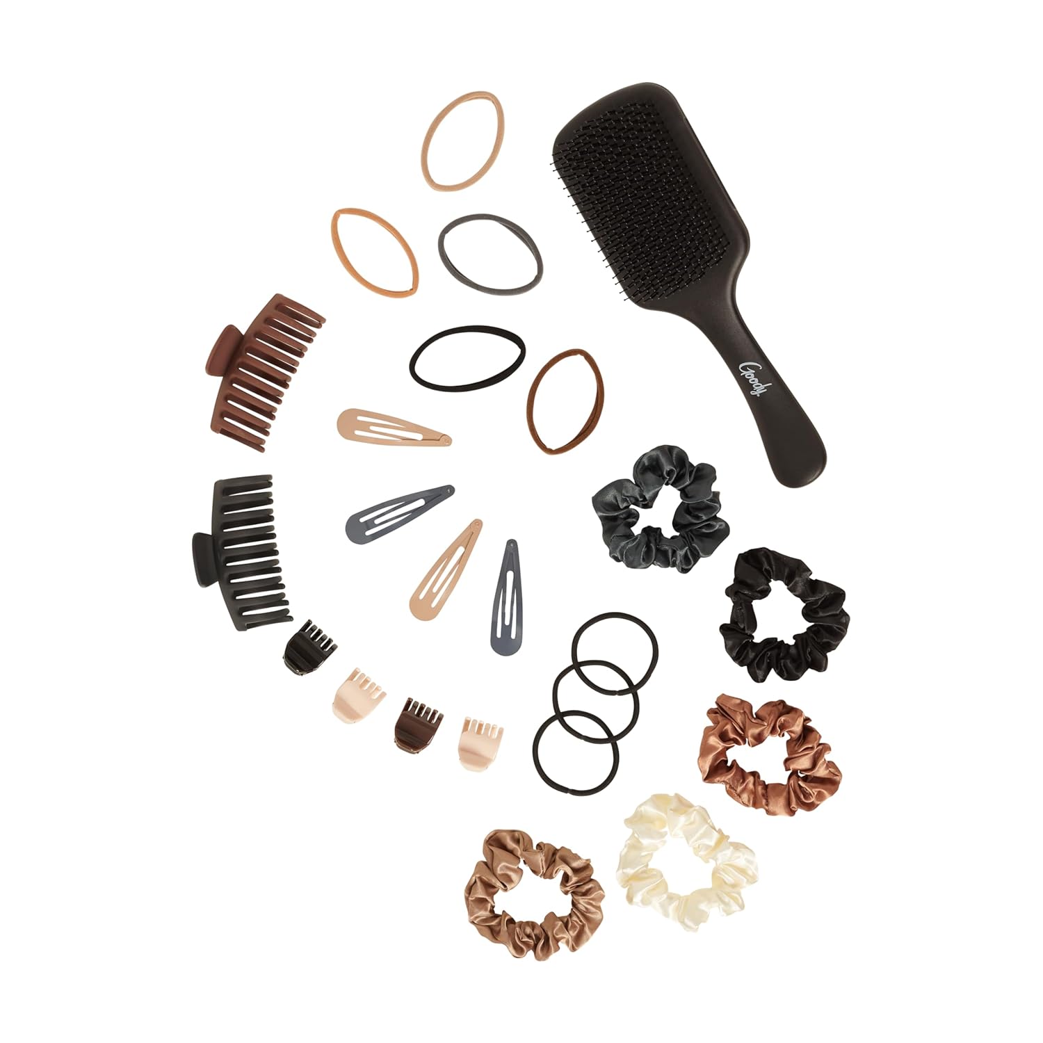 Goody Hair Accessories Kit Everyday Essentials for Women