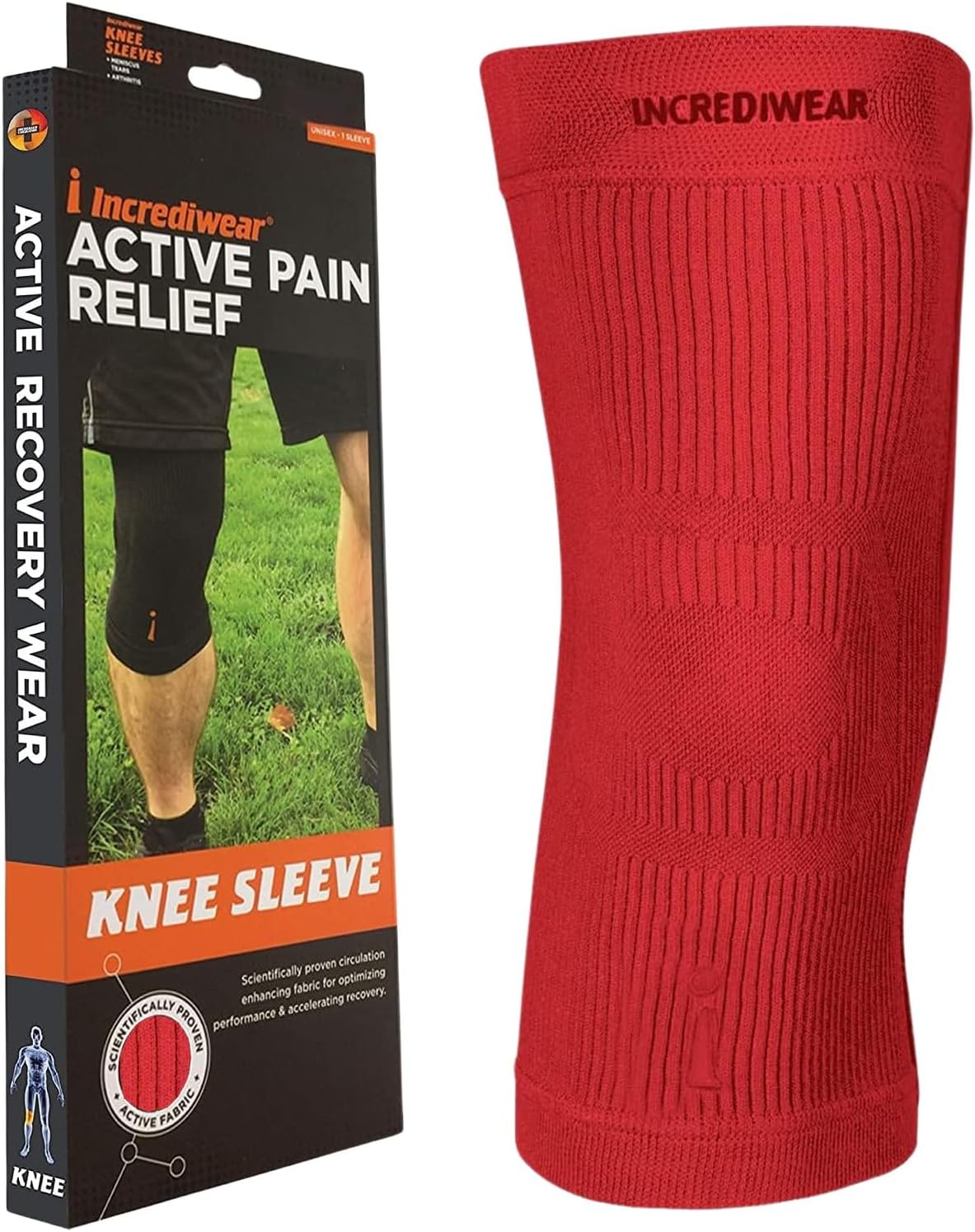 Incrediwear Knee Sleeve – Knee Braces for Knee Pain