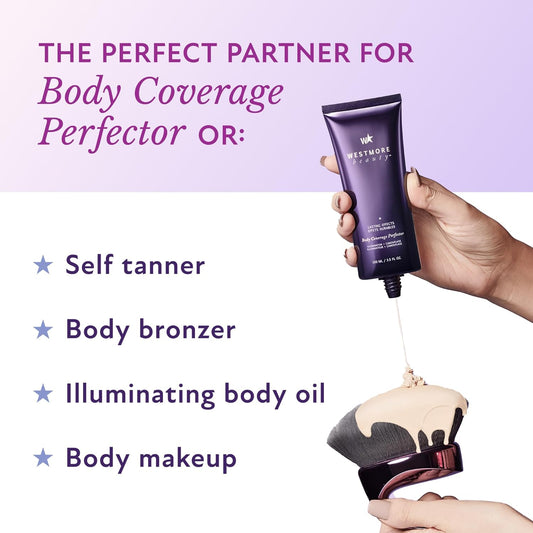 Westmore Beauty Blend & Blur Body Kabuki Brush