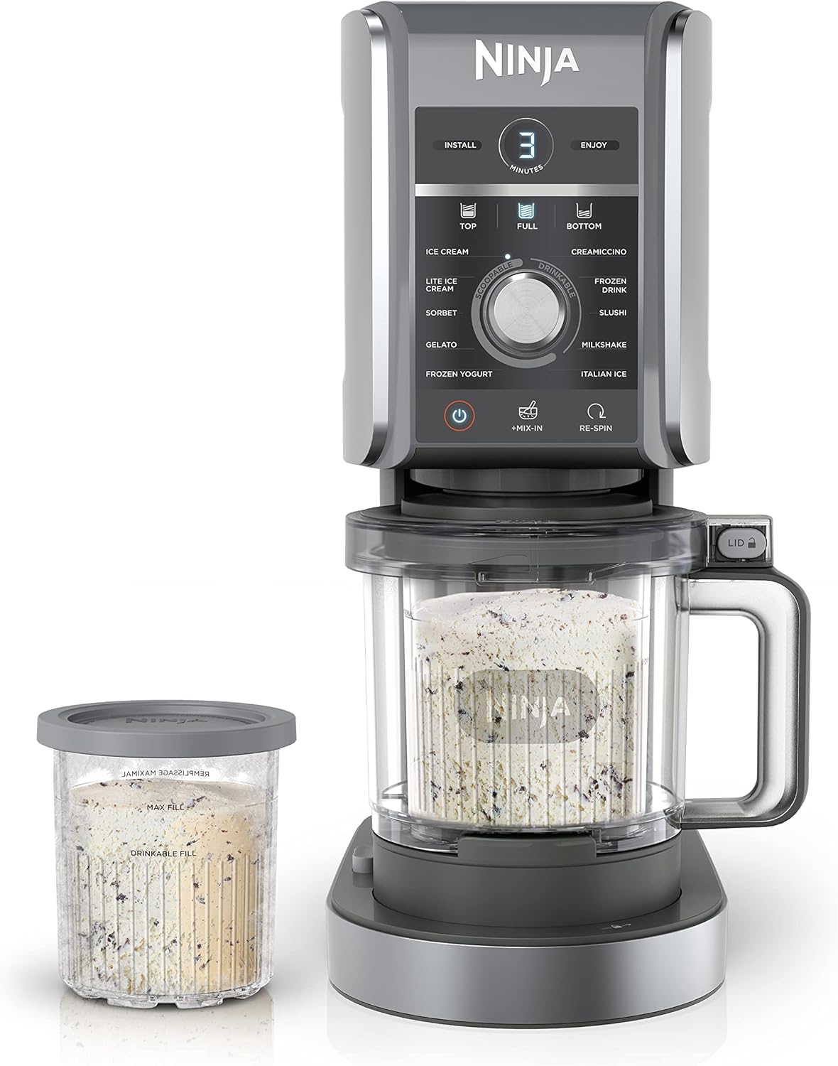 Ninja NC301 CREAMi Ice Cream Maker