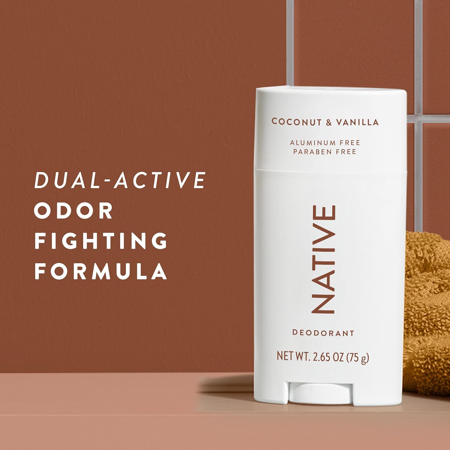 Native Deodorant Coconut & Vanilla Aluminum