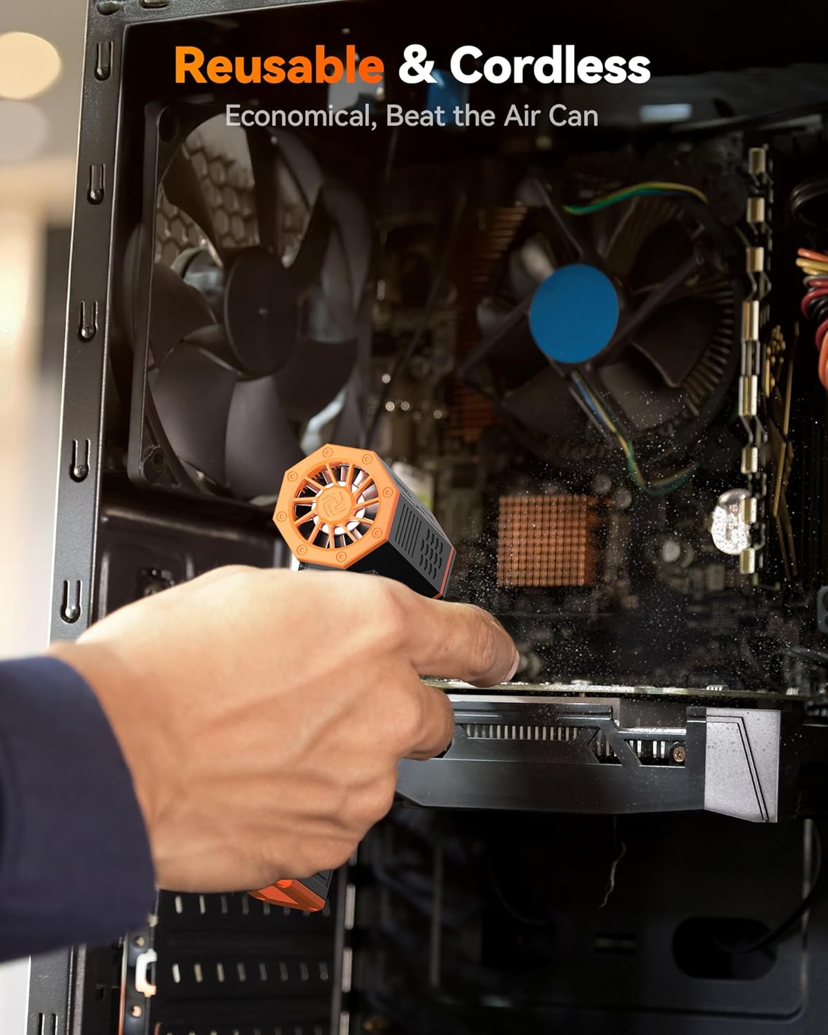 WOLFBOX MF50 Air Duster