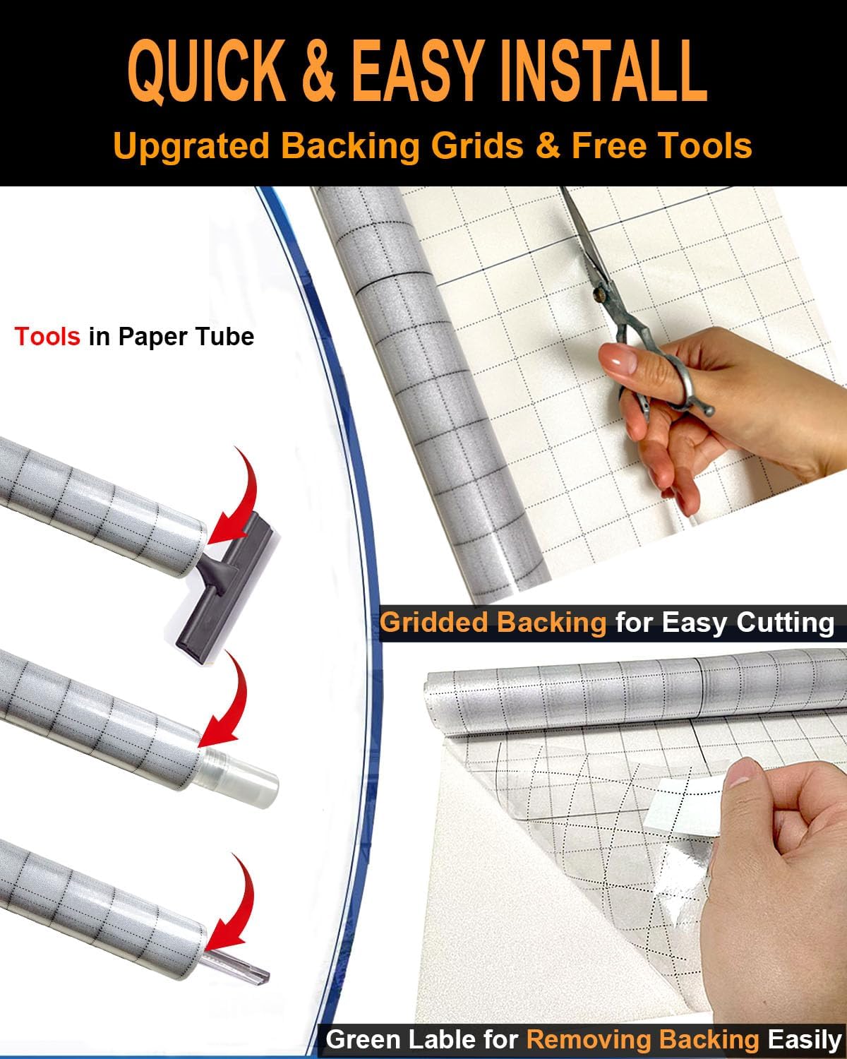 Frosted Glass Window Privacy Film Decorative