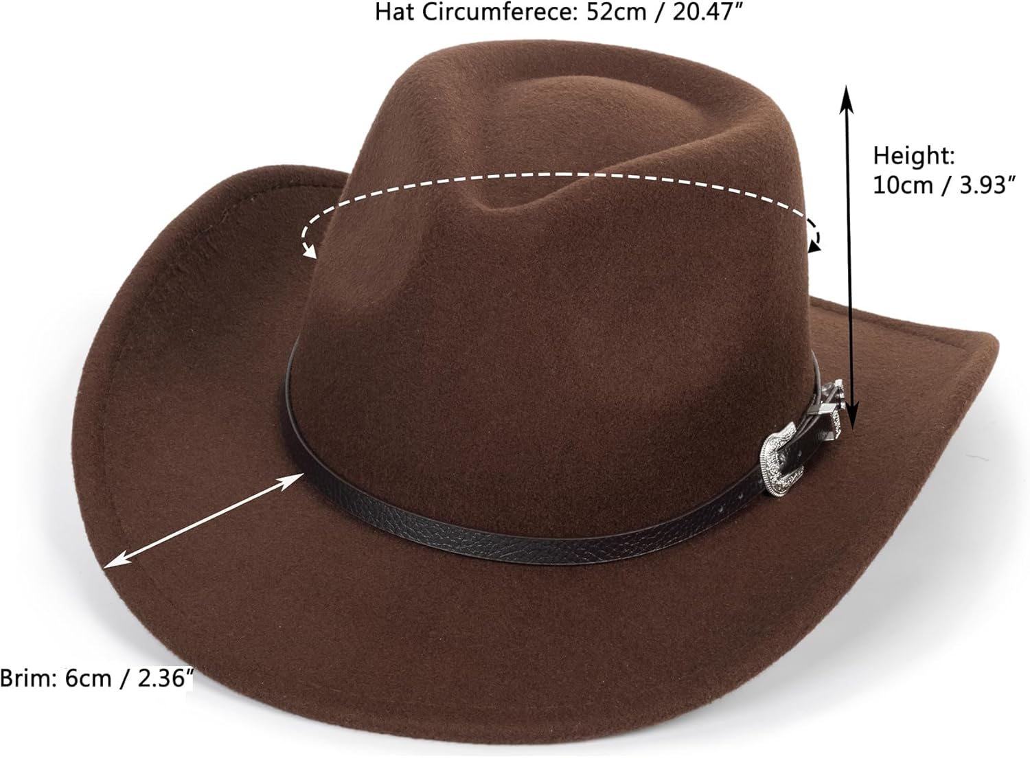 Kids-Cowboy-Bull-Head-Hats Boys Girls Western-HatsToddler