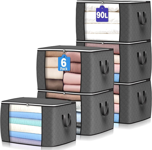 90L Large Clothes Storage Bags
