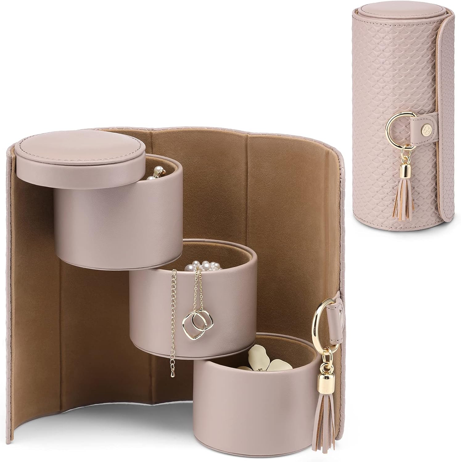 Vlando Viaggio Small Jewelry Case Box
