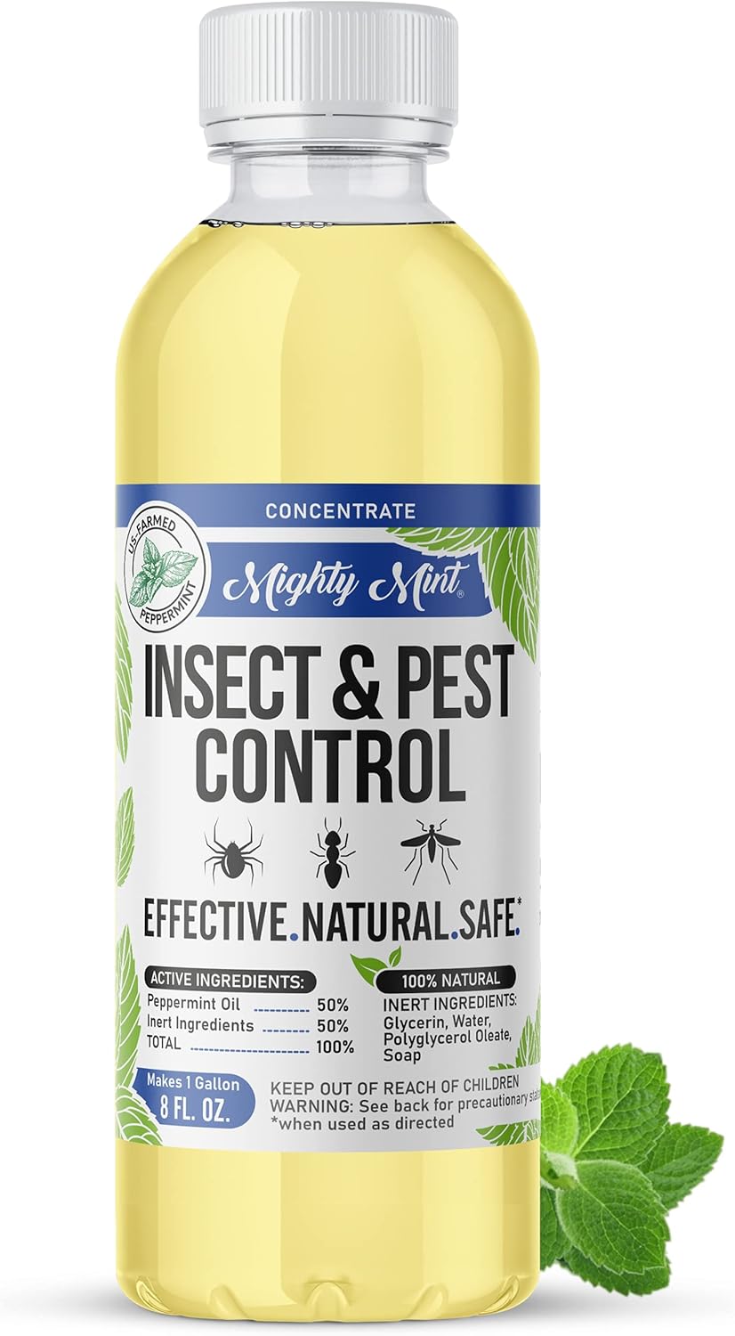 Mighty Mint Peppermint Oil Insect Repellent