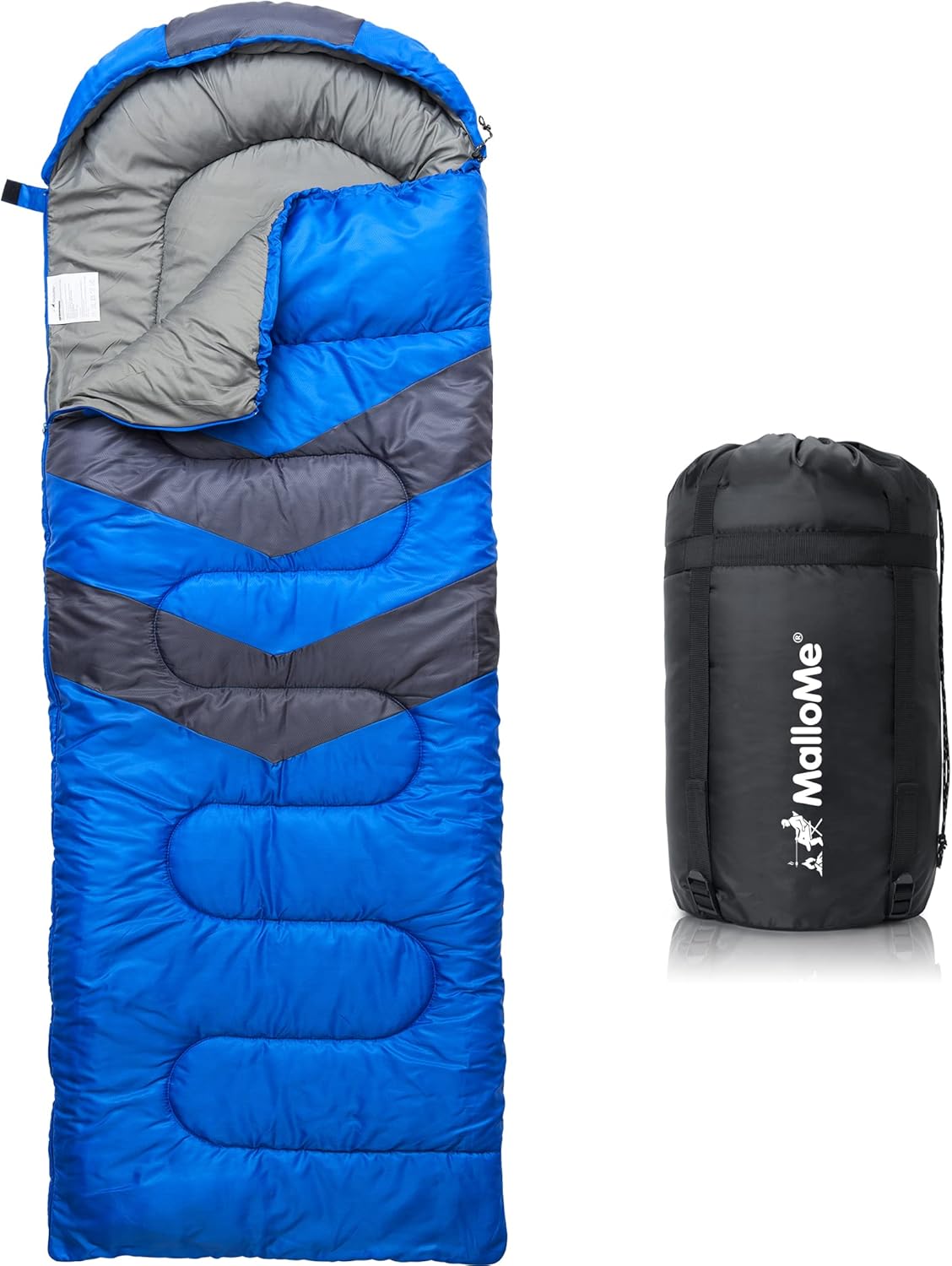 MalloMe Sleeping Bag – Lightweight Cold & Warm Camping