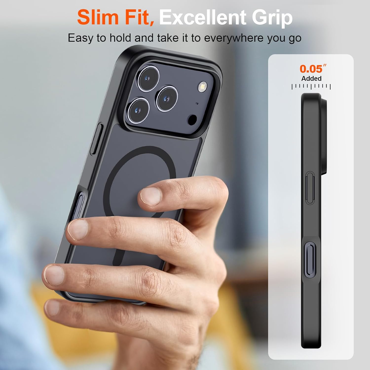 SUPFINE Magnetic for iPhone 17 Pro Max Case