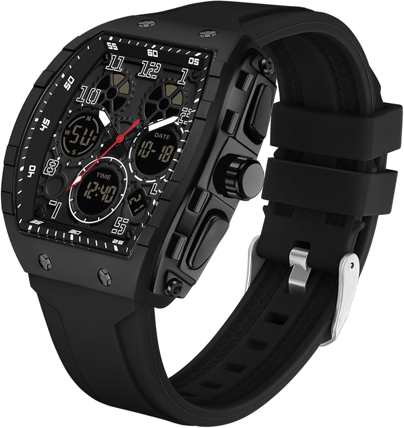 Watches for Men Unique Rectangle Relojes para