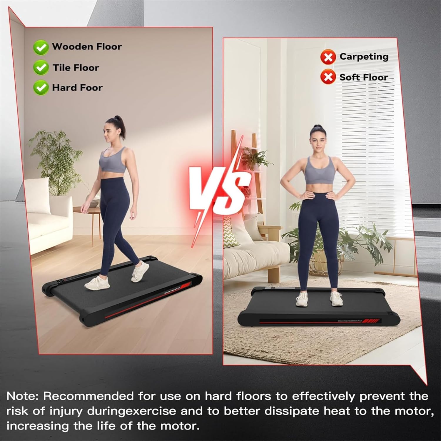 Sperax 3-in-1 Walking Vibration Pad