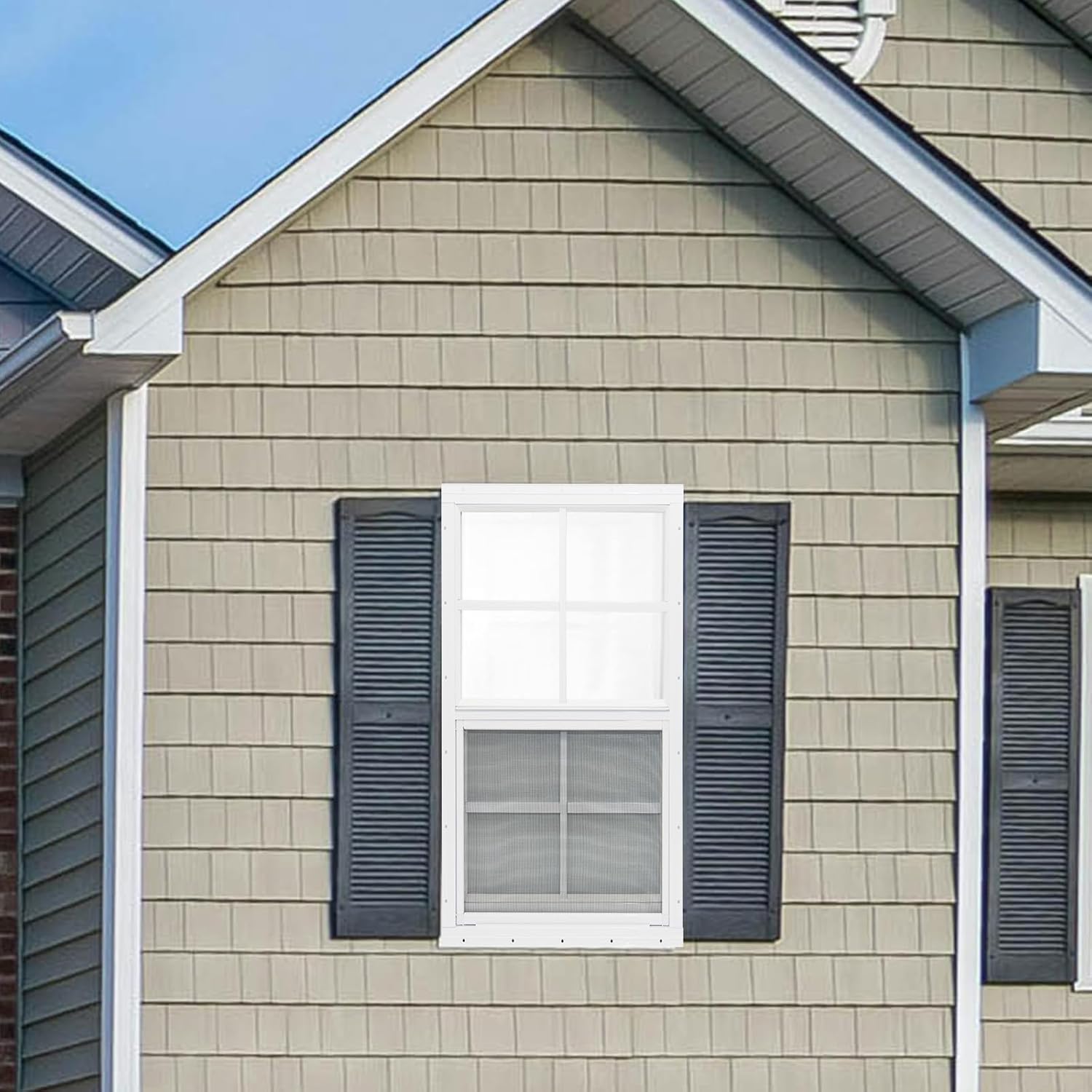 NeatiEase 2 Pack Shed Window Flush Mount