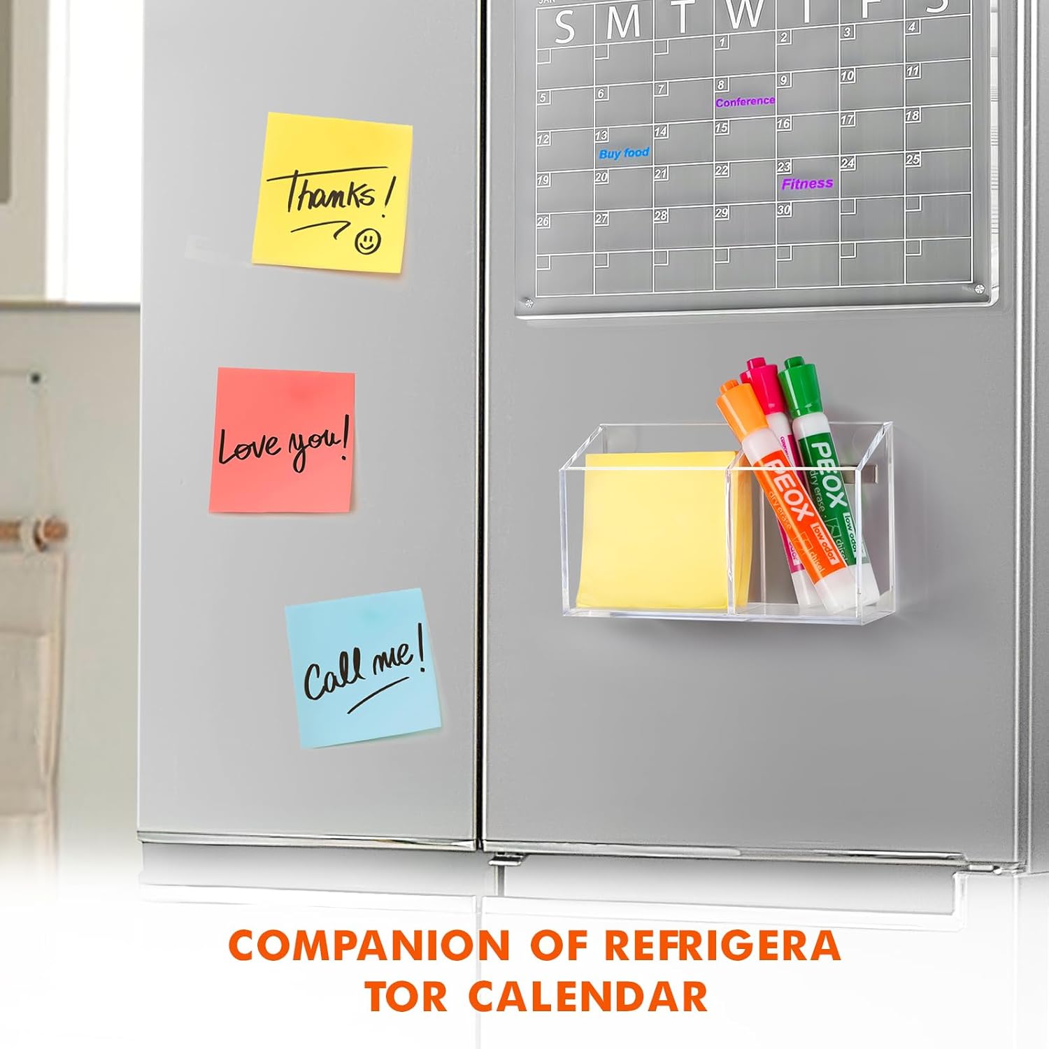 BEYGORM Magnetic Dry Erase Marker Holder