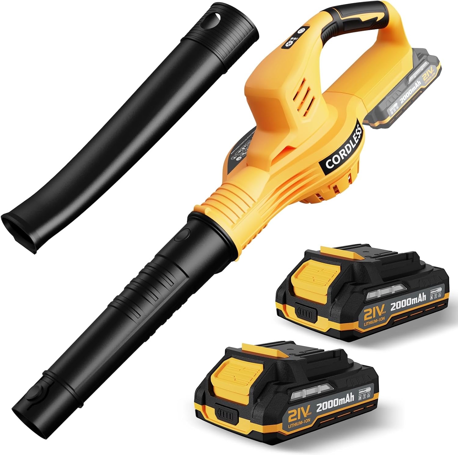 Cordless Leaf Blower 21V