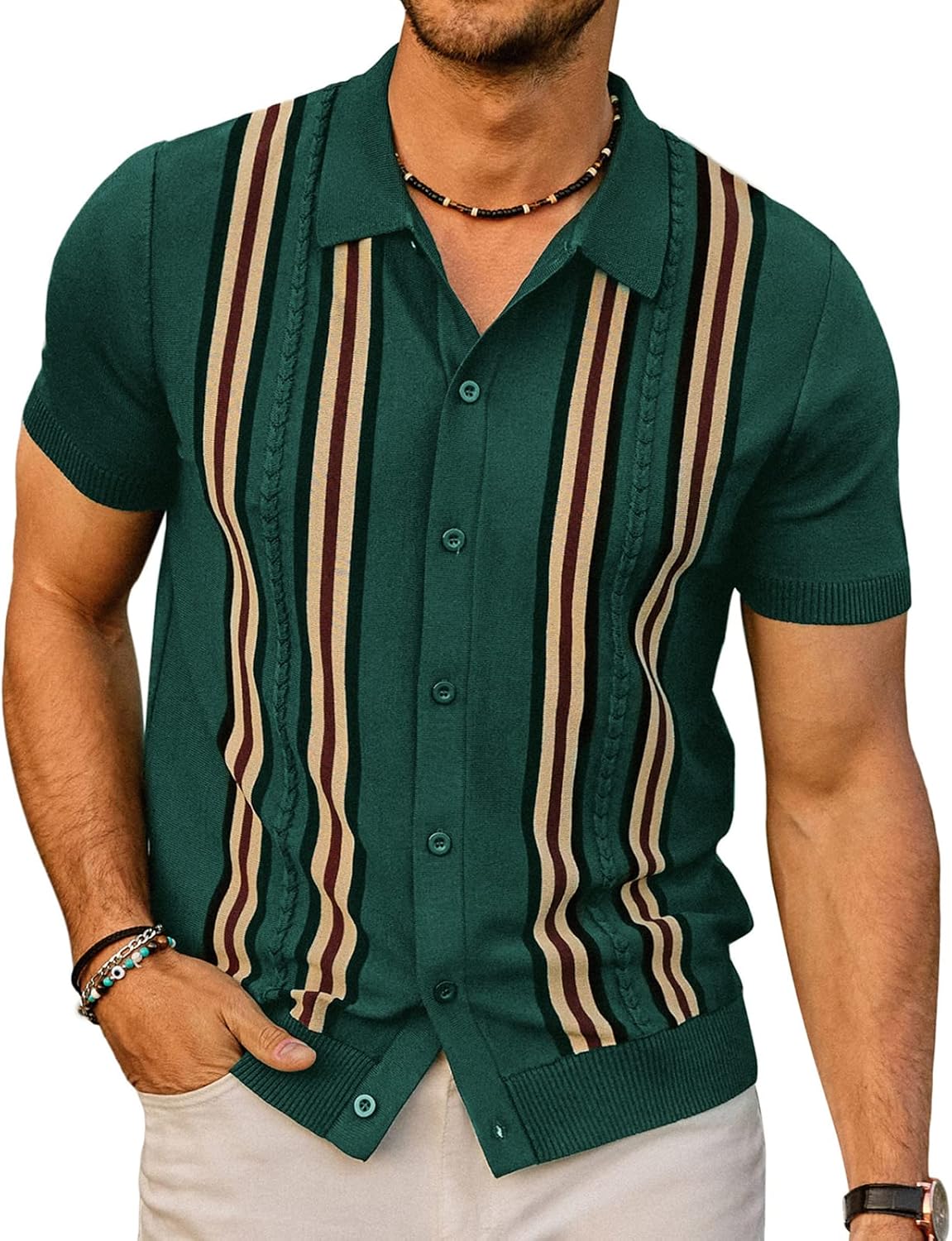 PJ PAUL JONES Mens Polo Golf Shirts