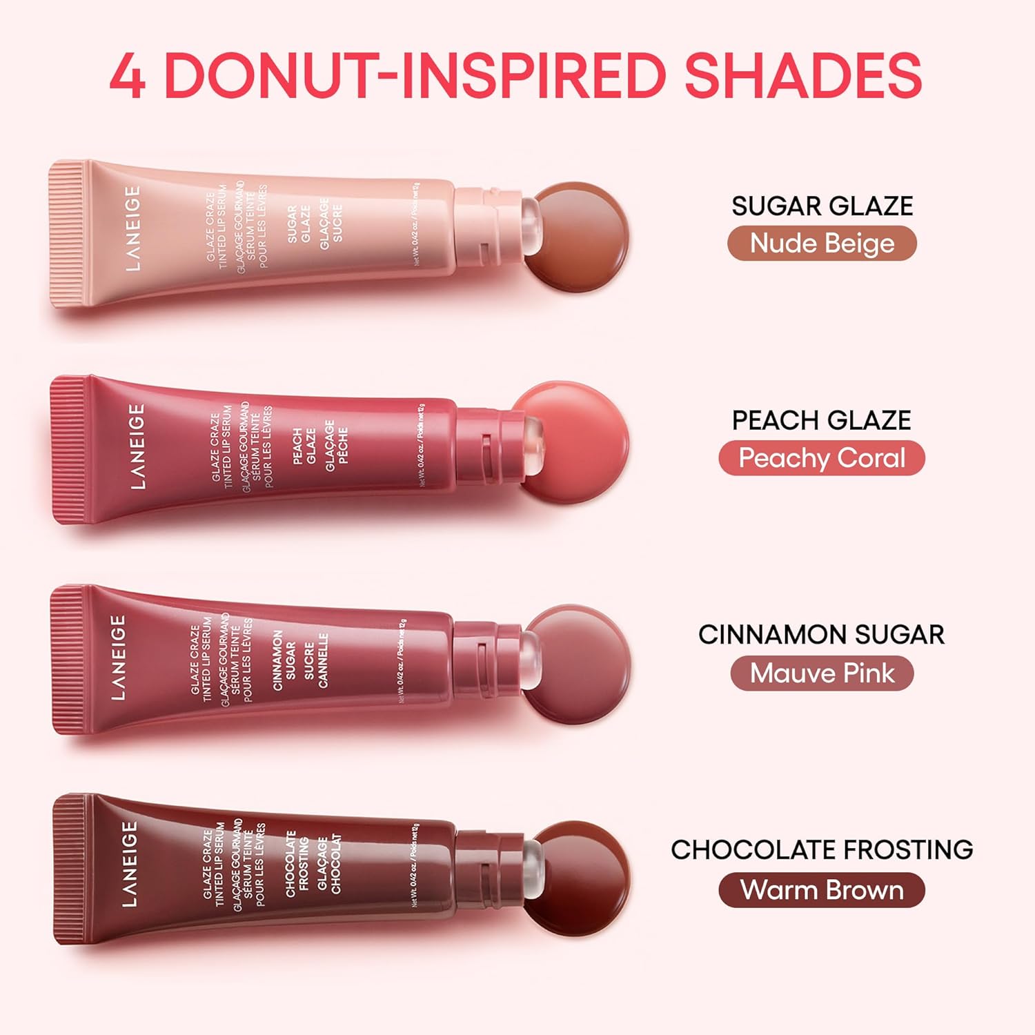 LANEIGE Glaze Craze Tinted Lip Serum