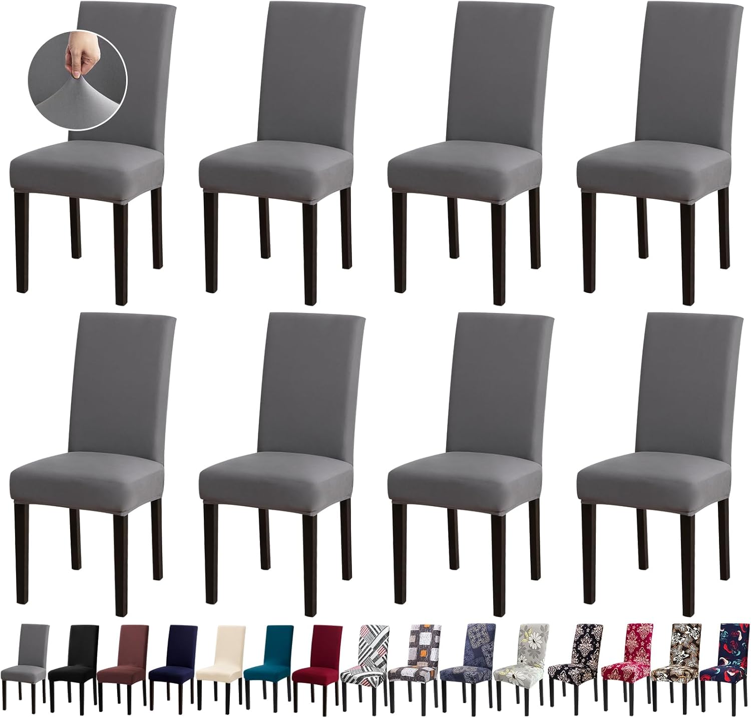 Chair Covers Stretch Kitchen Dining Room