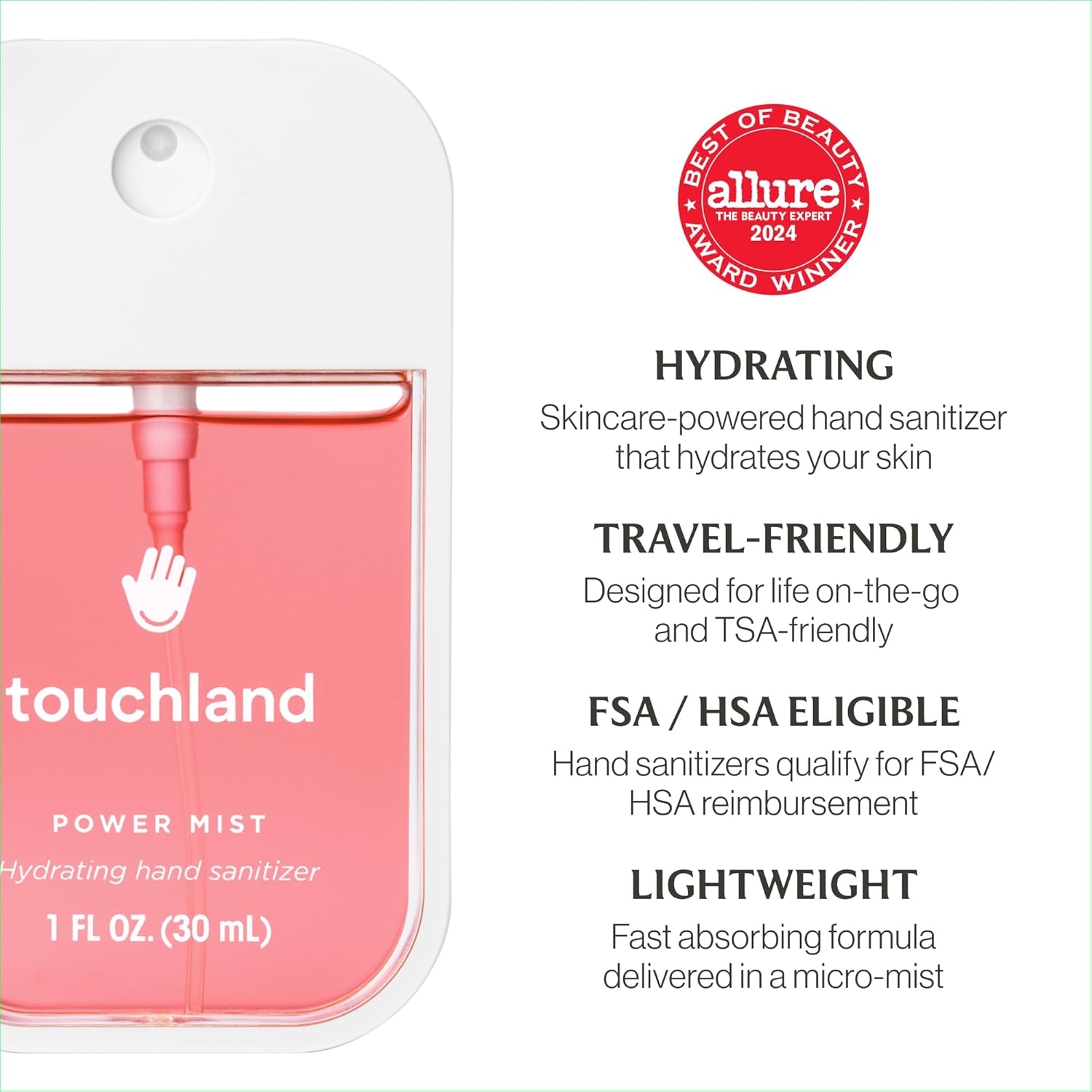 Touchland Power Mist Hand Sanitizer